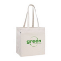 V Natural Recycled Cotton Tote